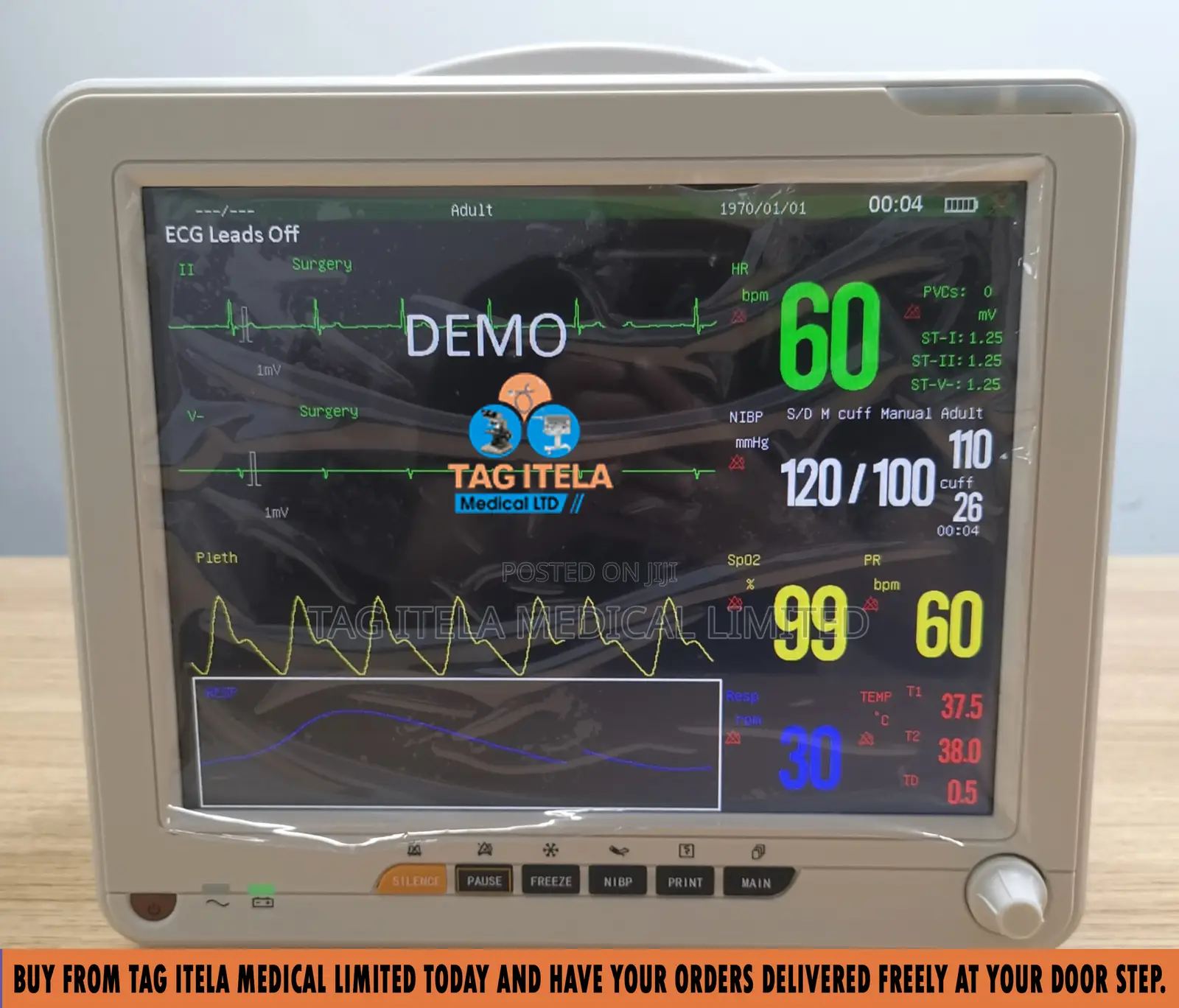 Patient Monitor (Multi-Display)