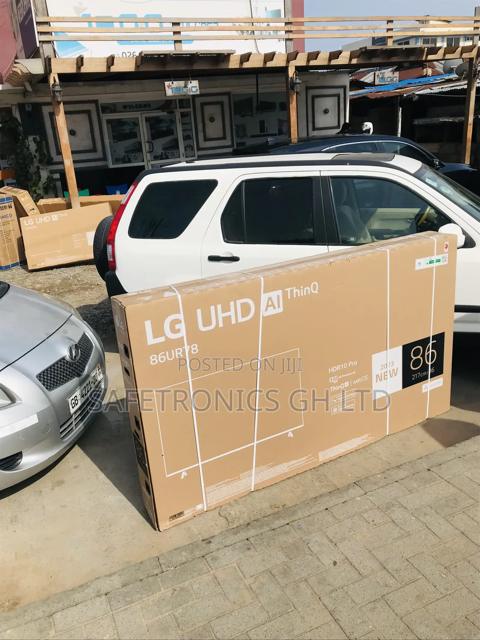 Choose 86 Inch Smart LG< LED 86UR7800 Tv> 