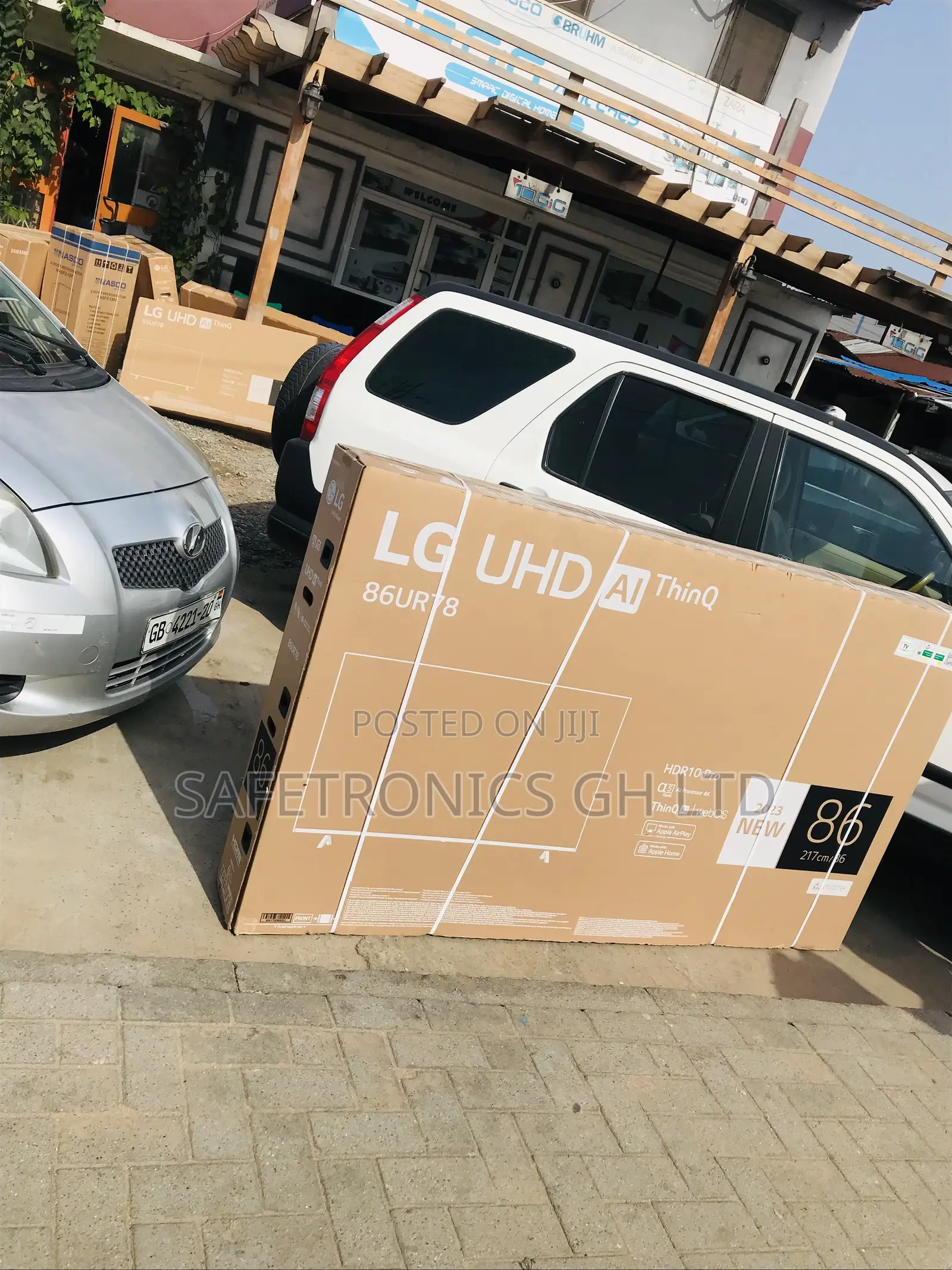 Choose 86 Inch Smart LG< LED 86UR7800 Tv> 