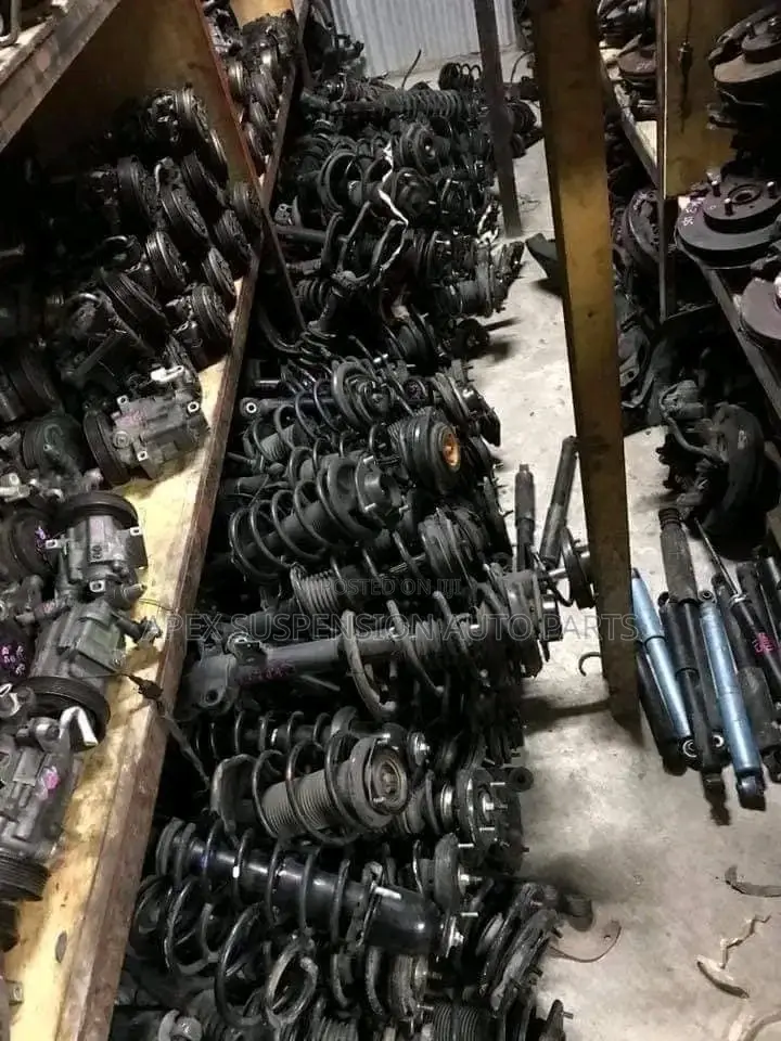 All Kinds of Front and Back Shocks