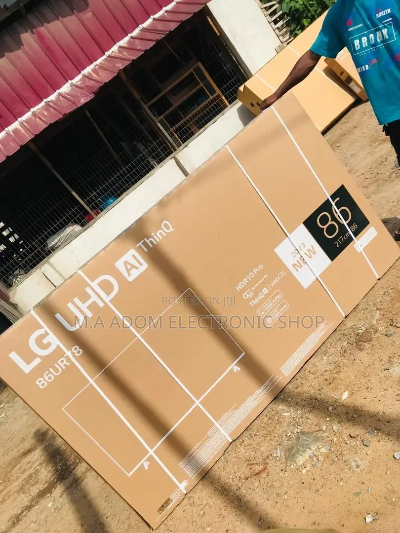 The Ultimate Home Cinema: LG 86" UHD Smart TV