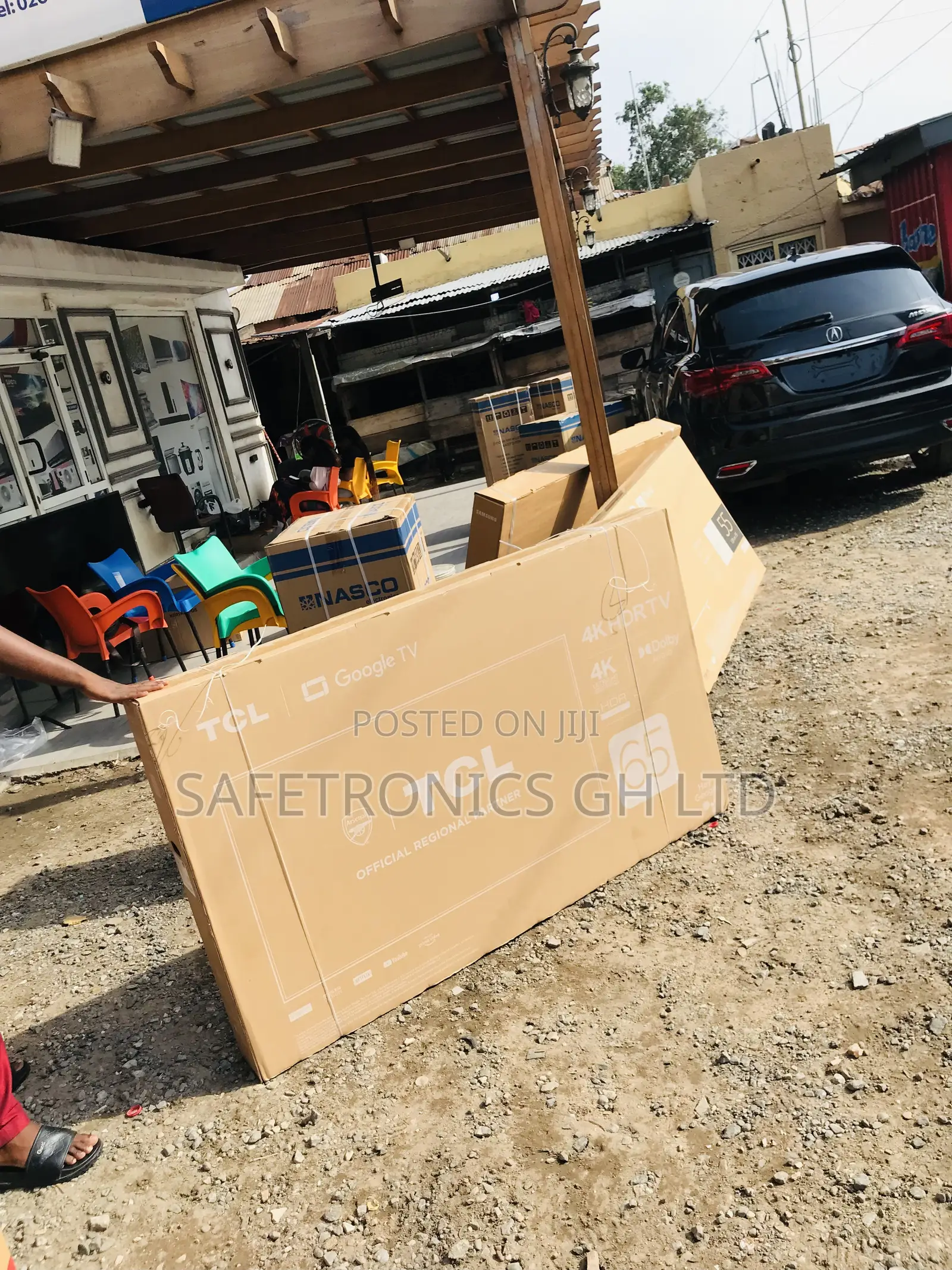 Reliable Smart 65p635 Led~ 65 Inch TCL Tv