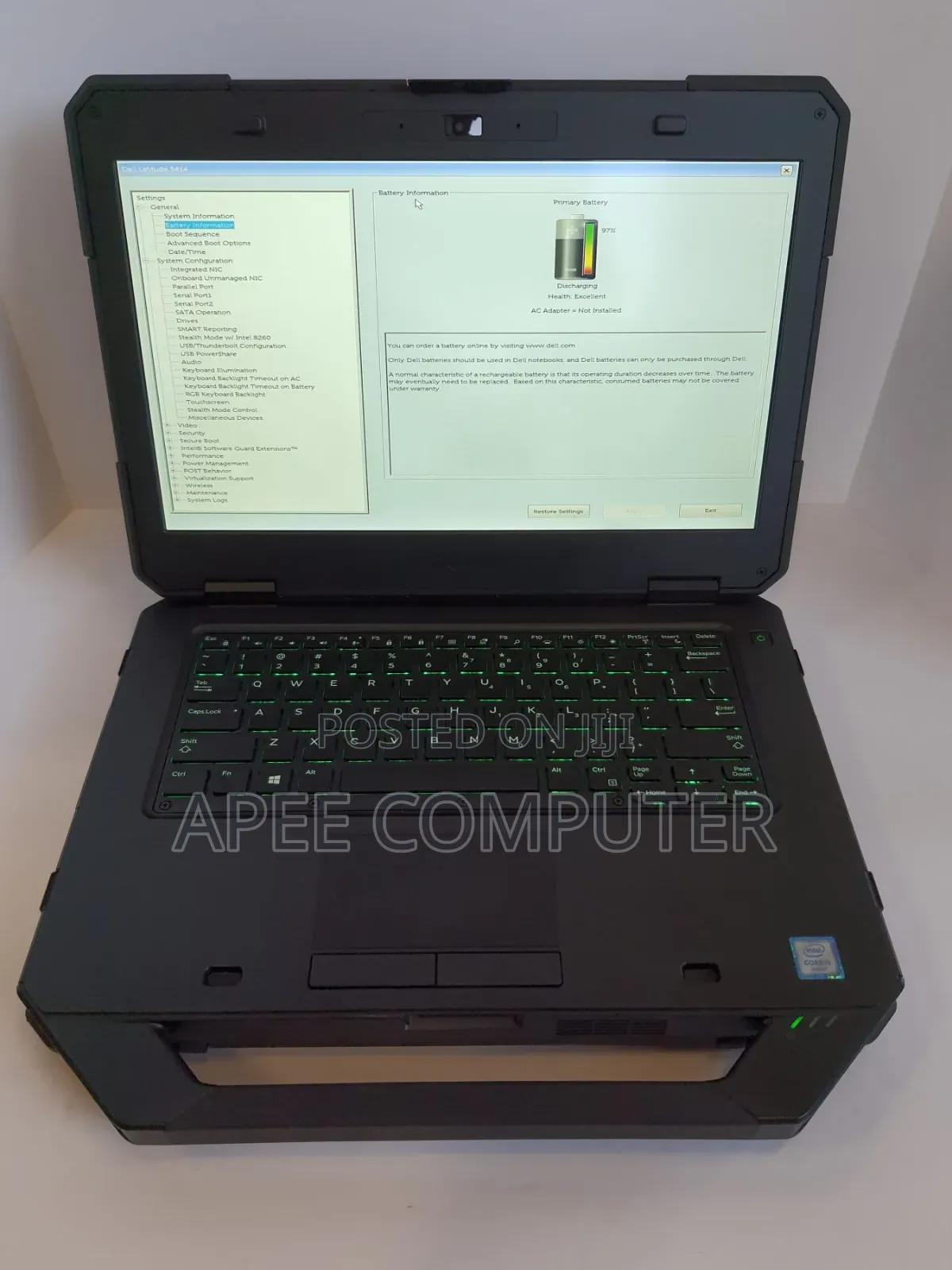 Laptop Dell Latitude 5430 Rugged 16GB Intel Core I7 SSD 512GB