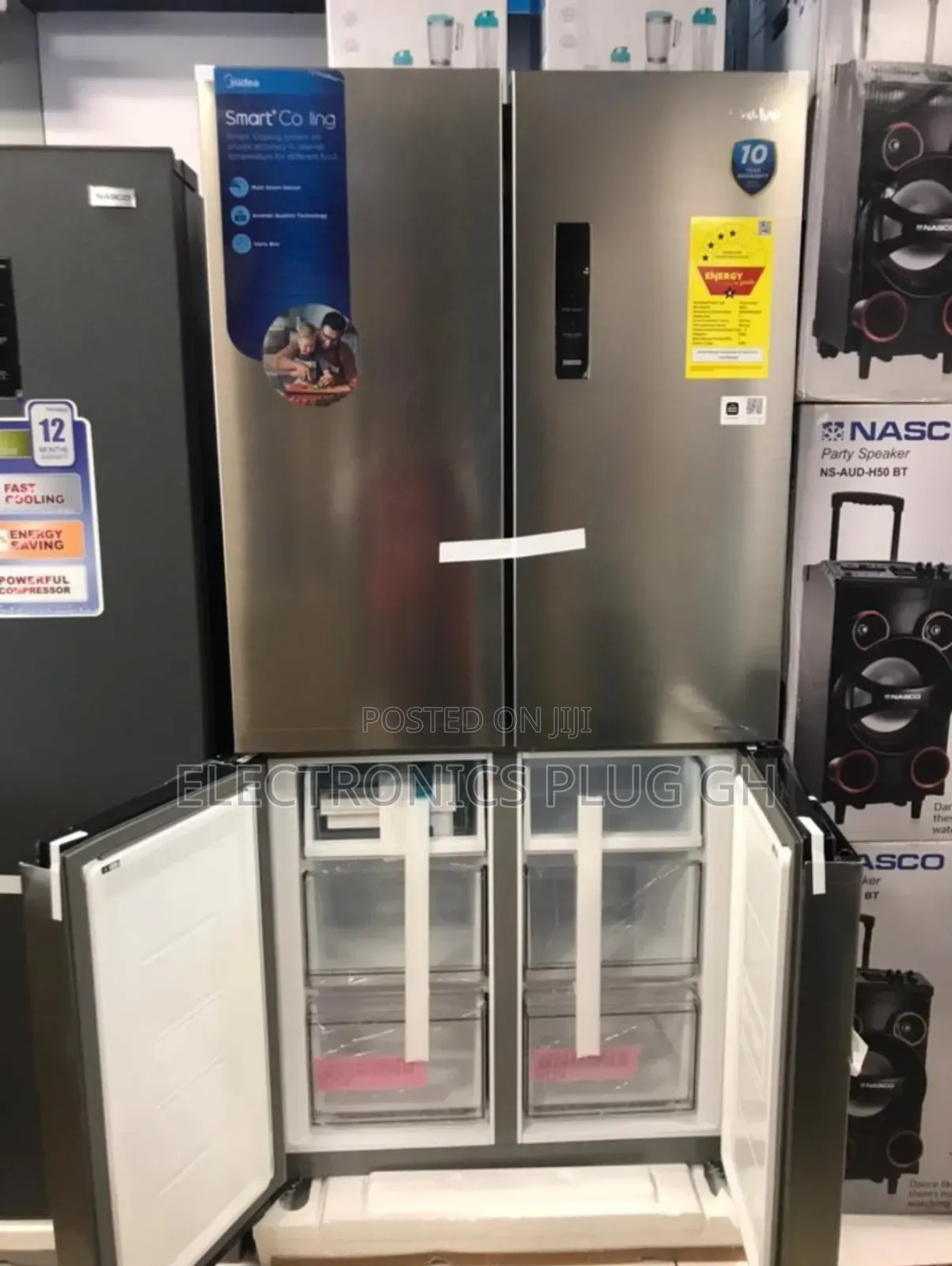 Midea French Door Refrigerator