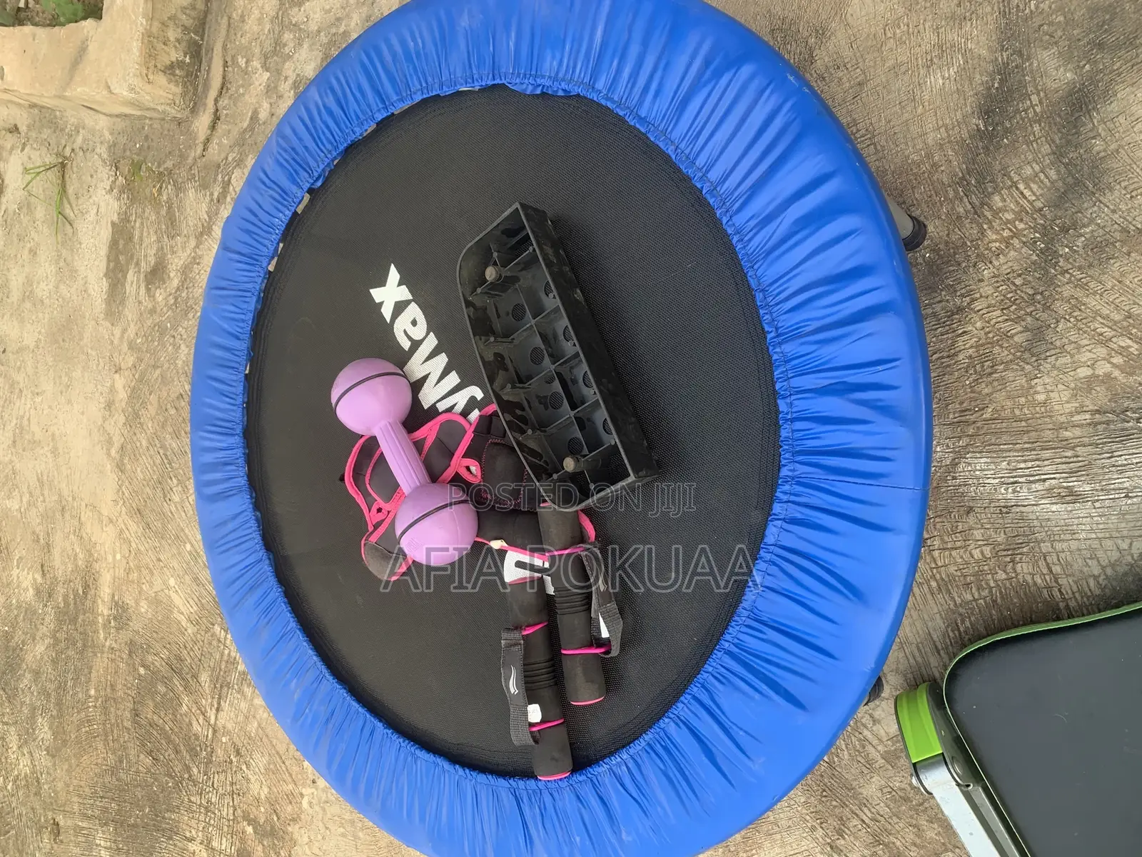 Trampoline Bounce