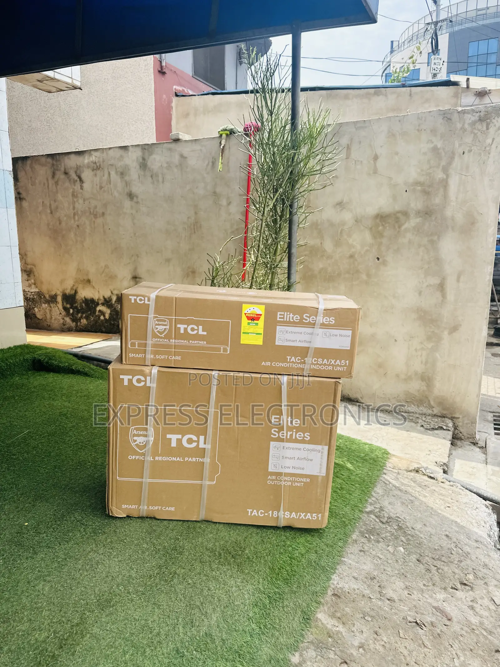 5 Fan Speed 2.0hp Split R410 Gas TCL Ac