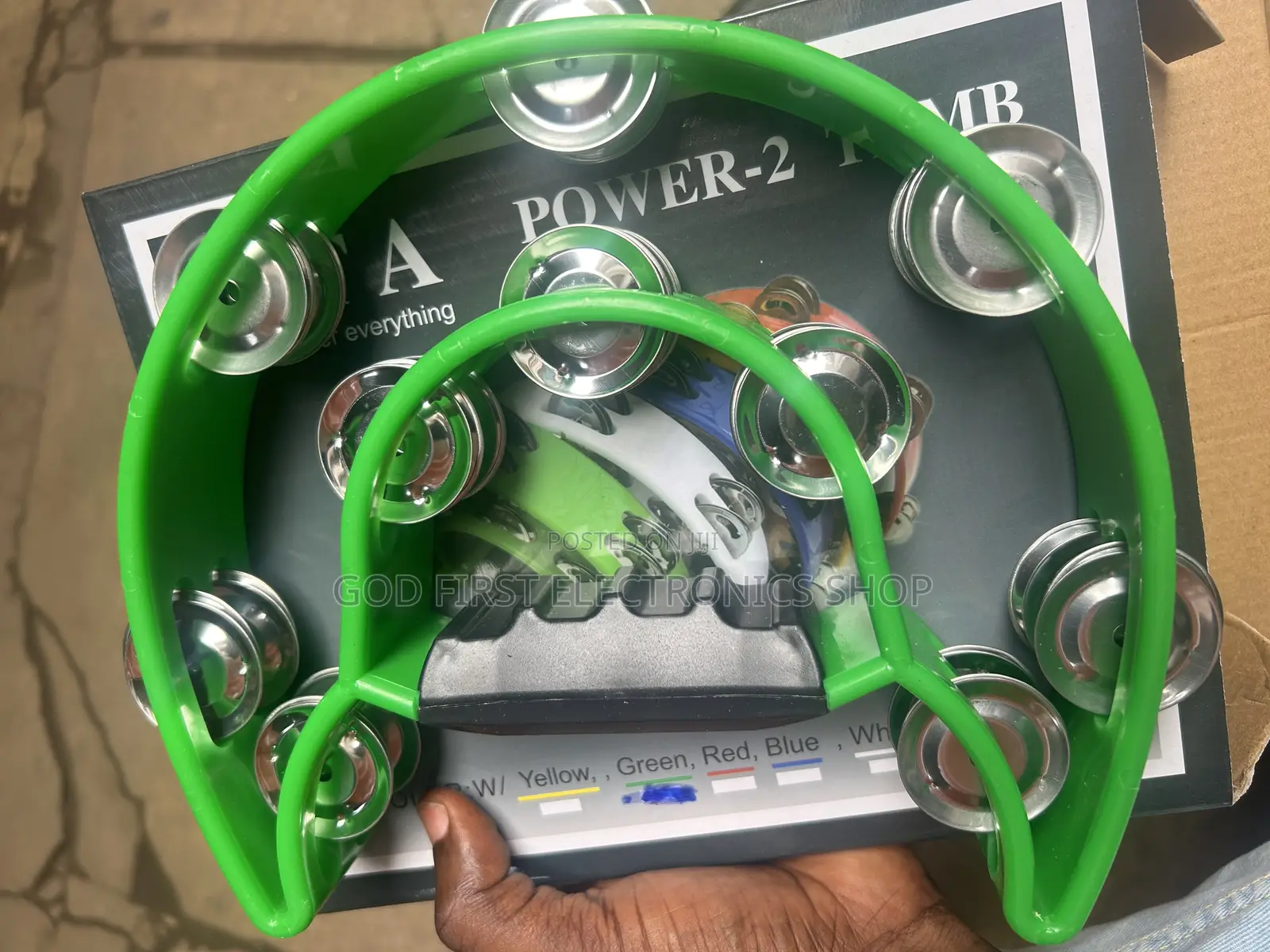 Akasa Tambourine