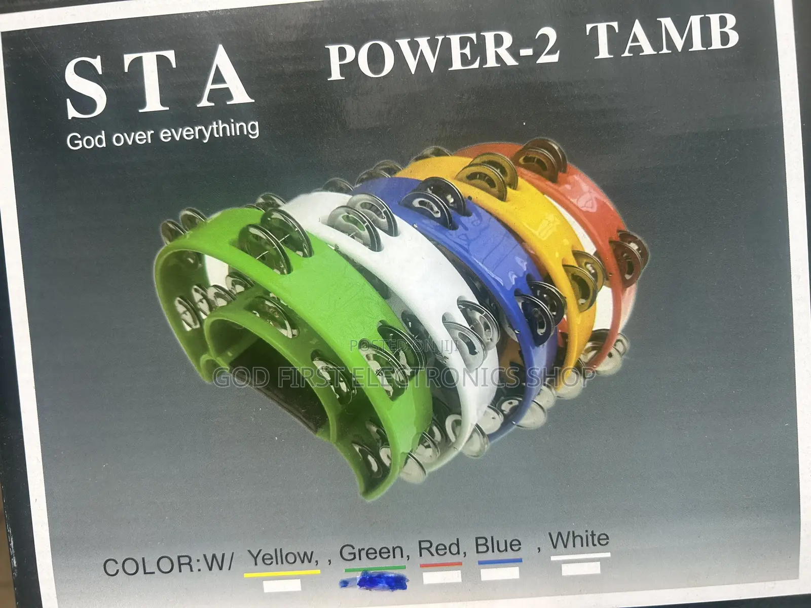 Akasa Tambourine