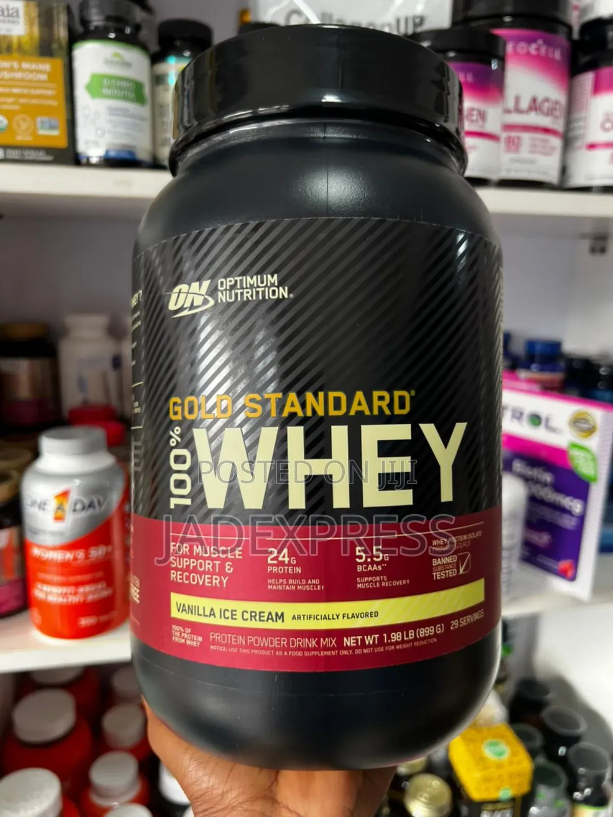 Optimum Nutrition Gold Standard 100% Whey Protein