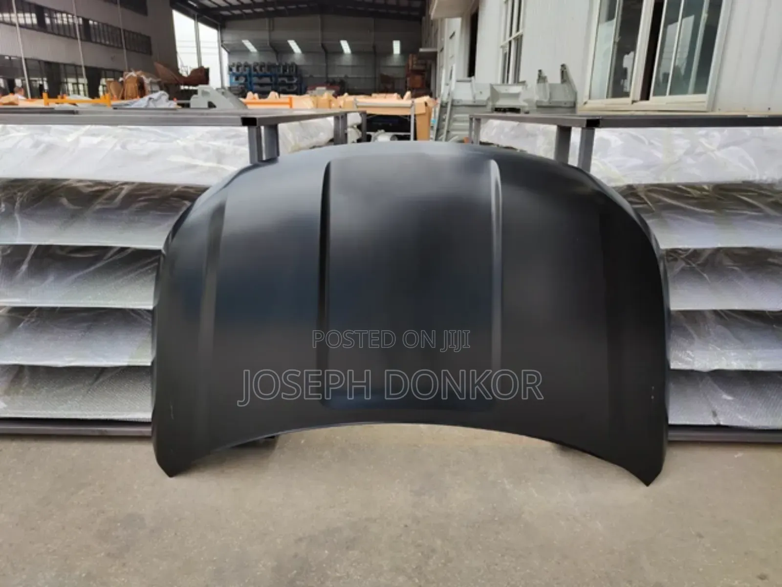 Explorer Bonnet Aluminium 2016,2017,2018,2019