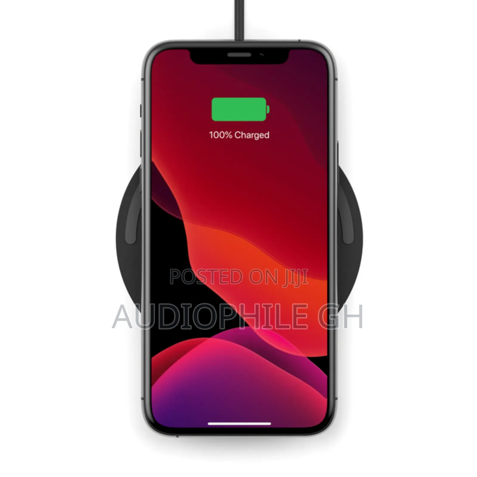 Belkin 10w Charging Pad + Qc 3.0 Wall Charger + Cable