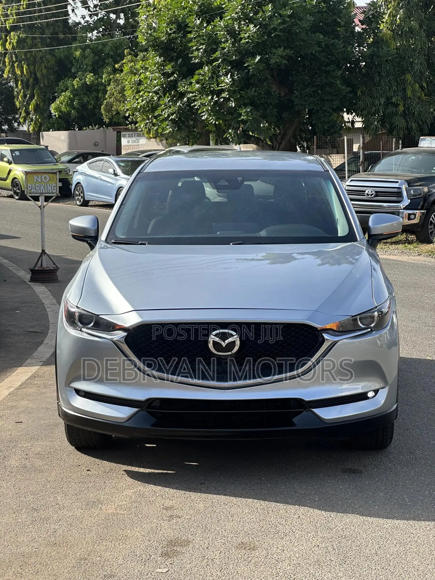 Mazda CX-5 Touring 2021 Silver