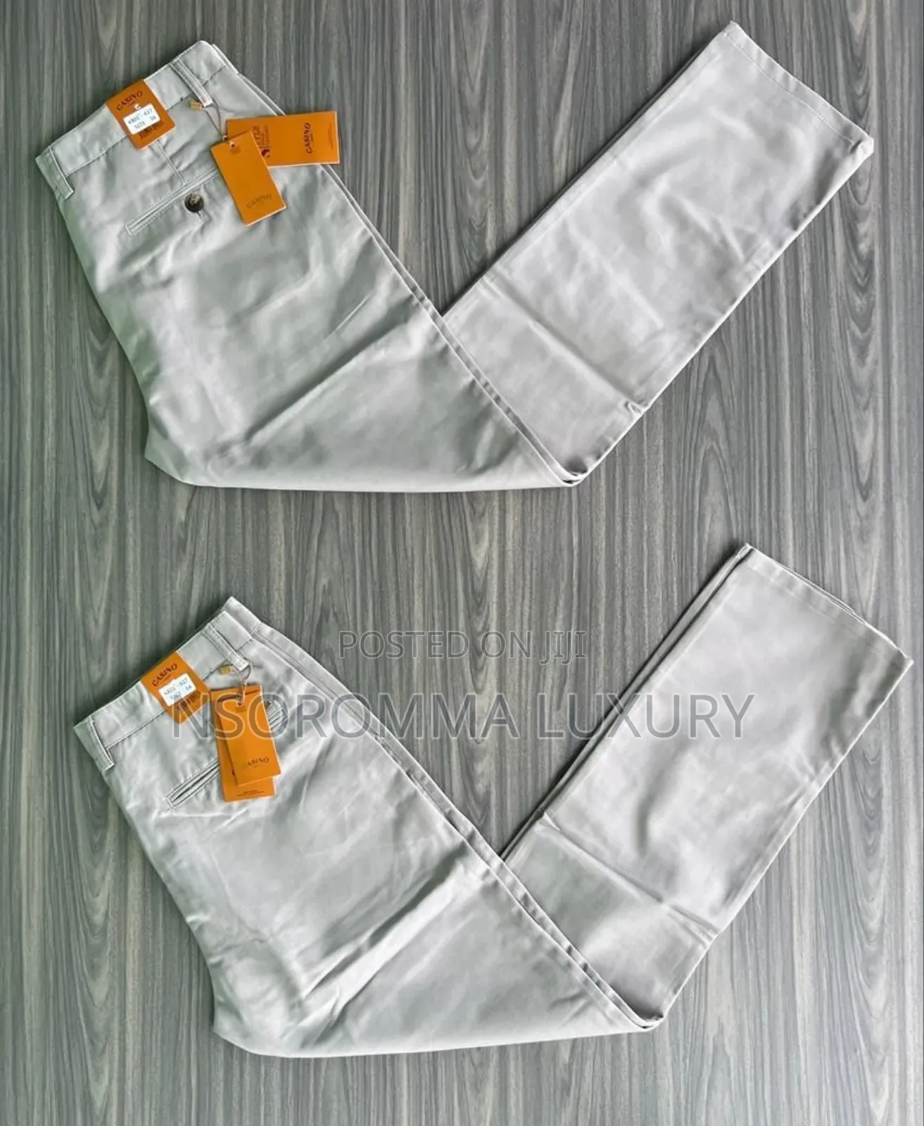 Executive Stock Original Khaki Trousers