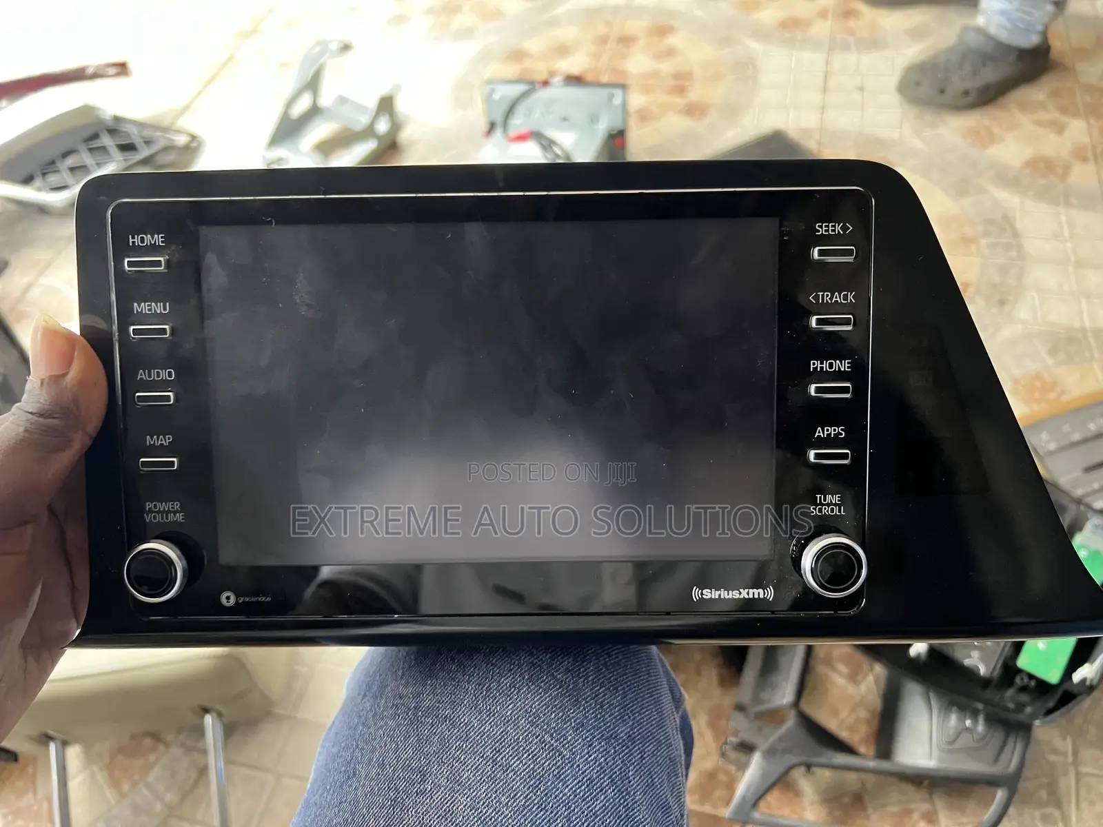 2019-2021 Toyota C-Hr Navigation GPS Radio Touch Screen