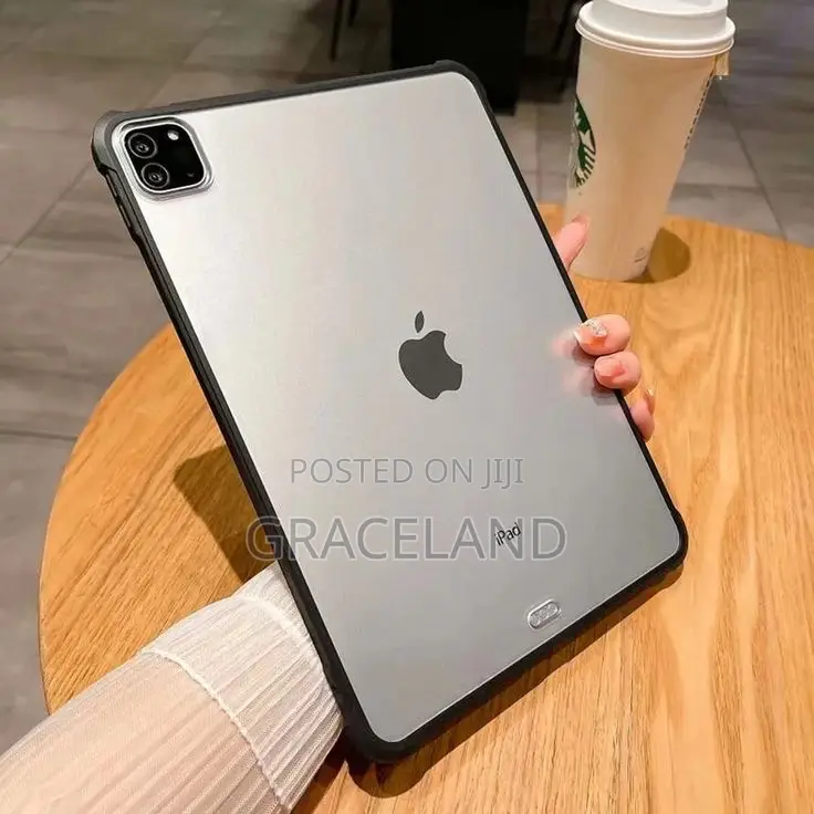 This Is Original iPad Case Transparent Back for iPad 13 Pro
