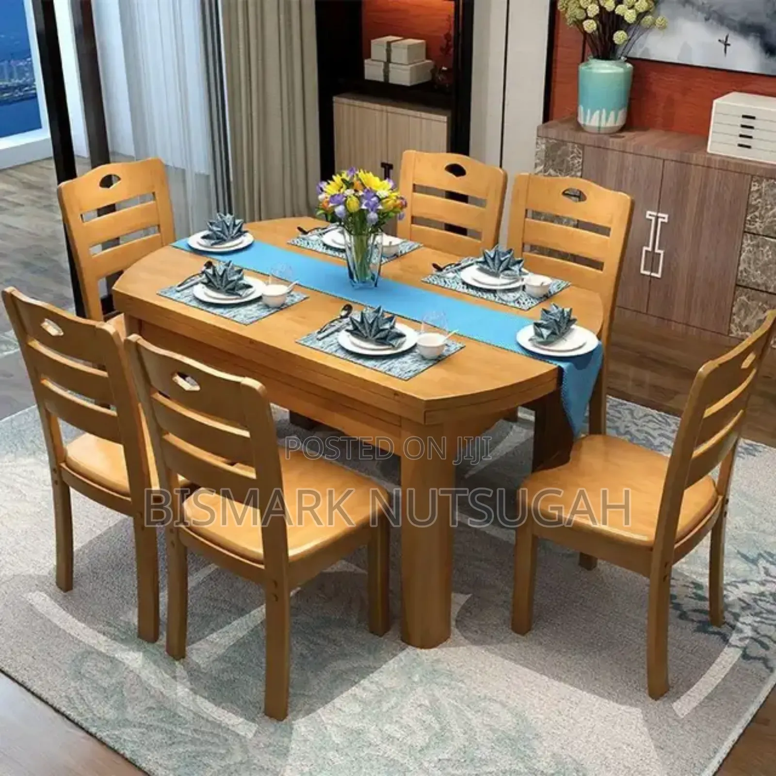 Wood Dining Table