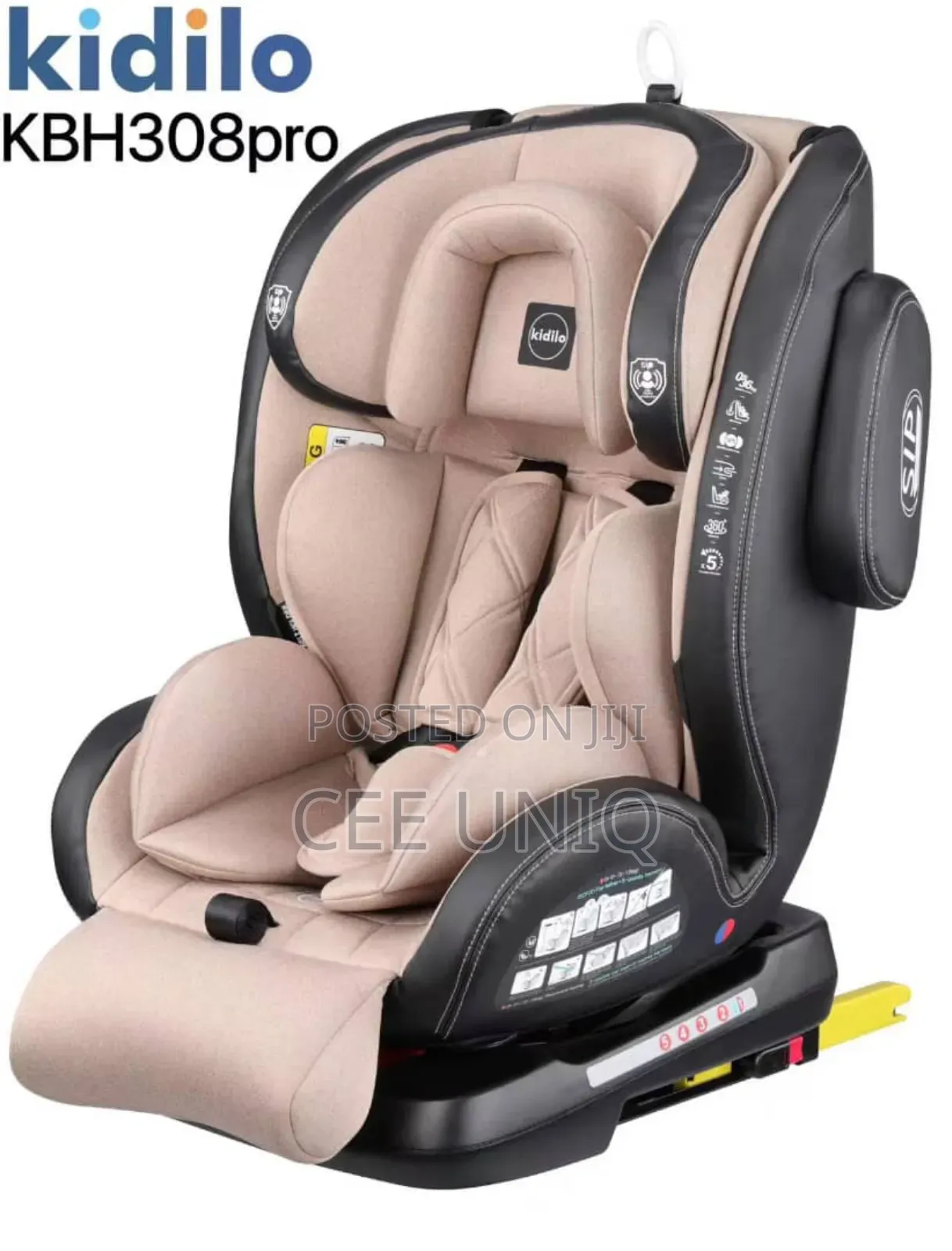 Car Seat With Isofix