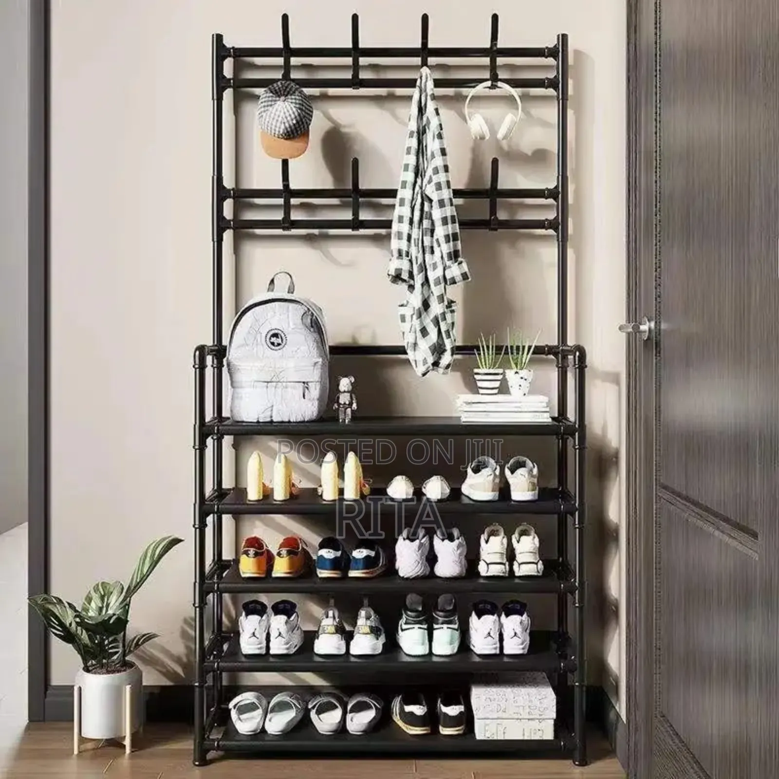 Five Tier Shoe Racks