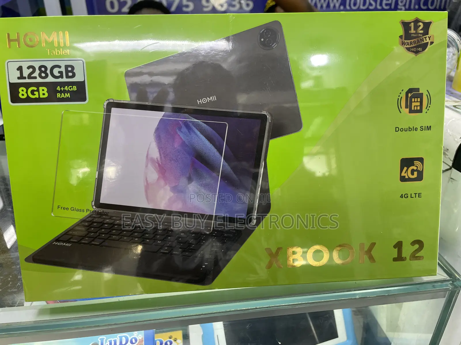 New Tablet 128 GB