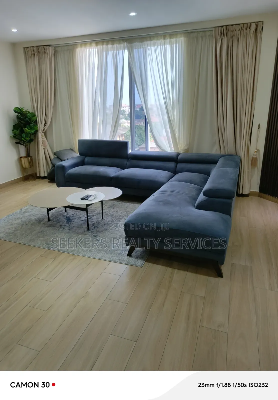 Furnished 1bdrm Apartment in Seekers Realty., Osu for rent