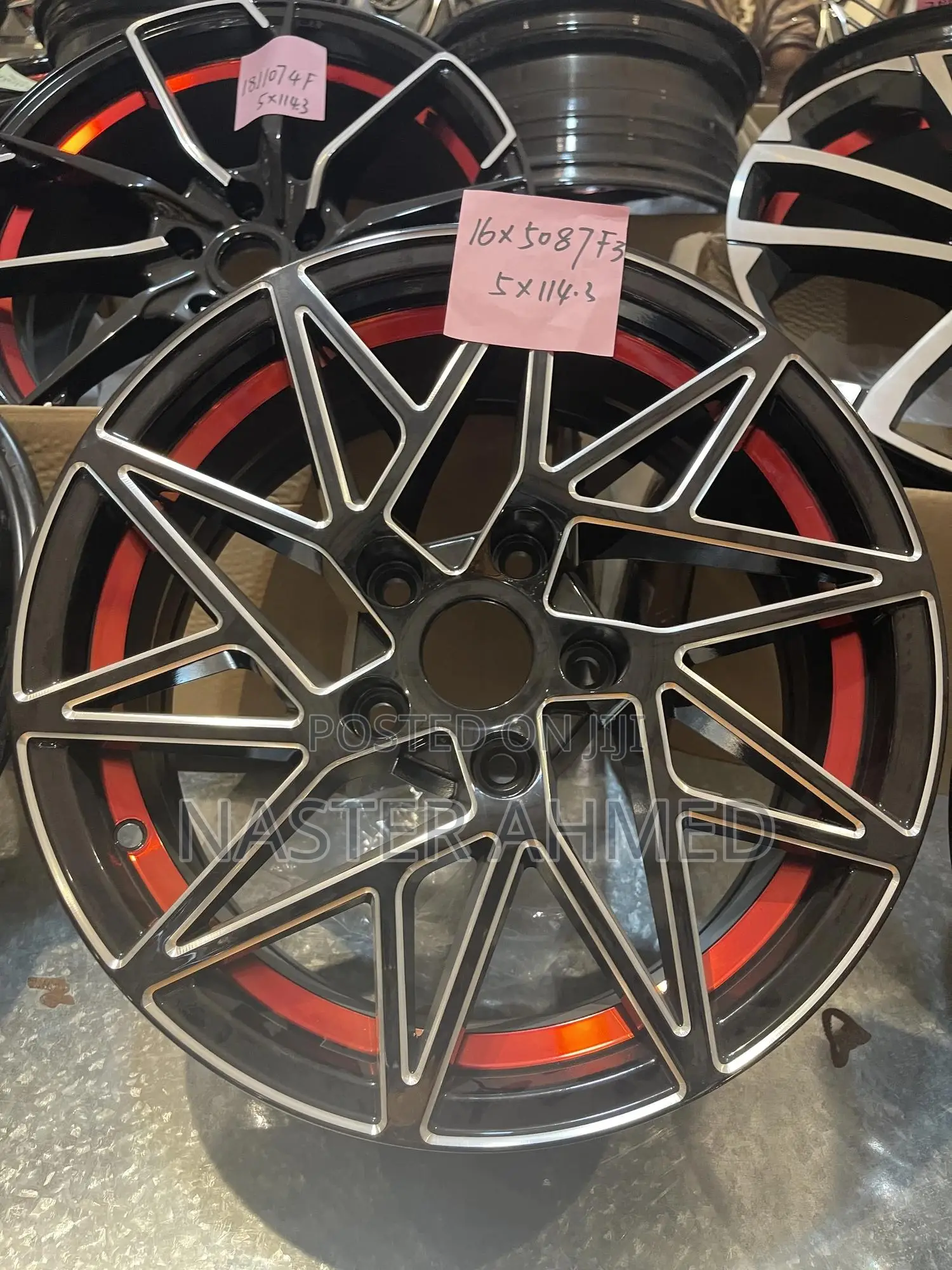 Rim 15,16 and 17