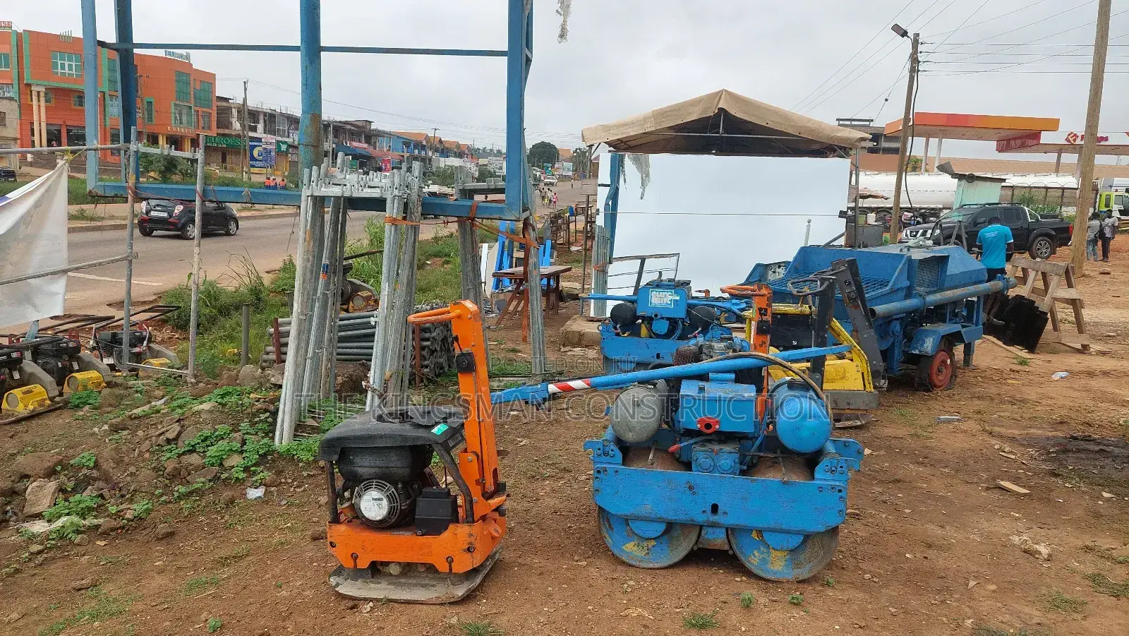 Rental Compactor/Roller/Concrete Mixer/Concrete Pomp