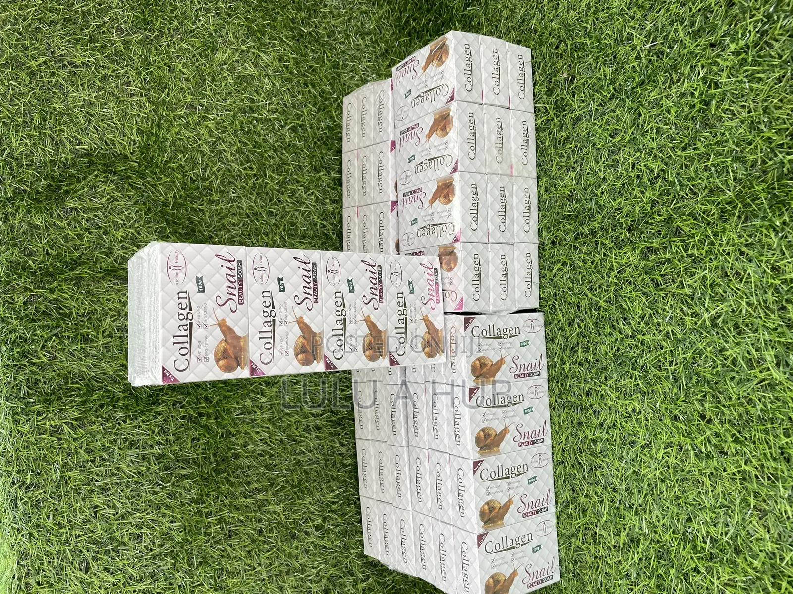 Collagen Snail Beauty Soap