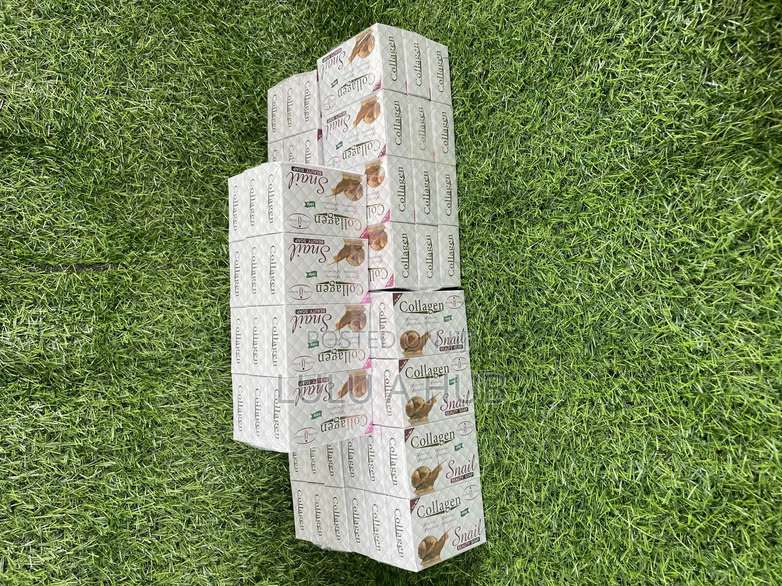 Collagen Snail Beauty Soap