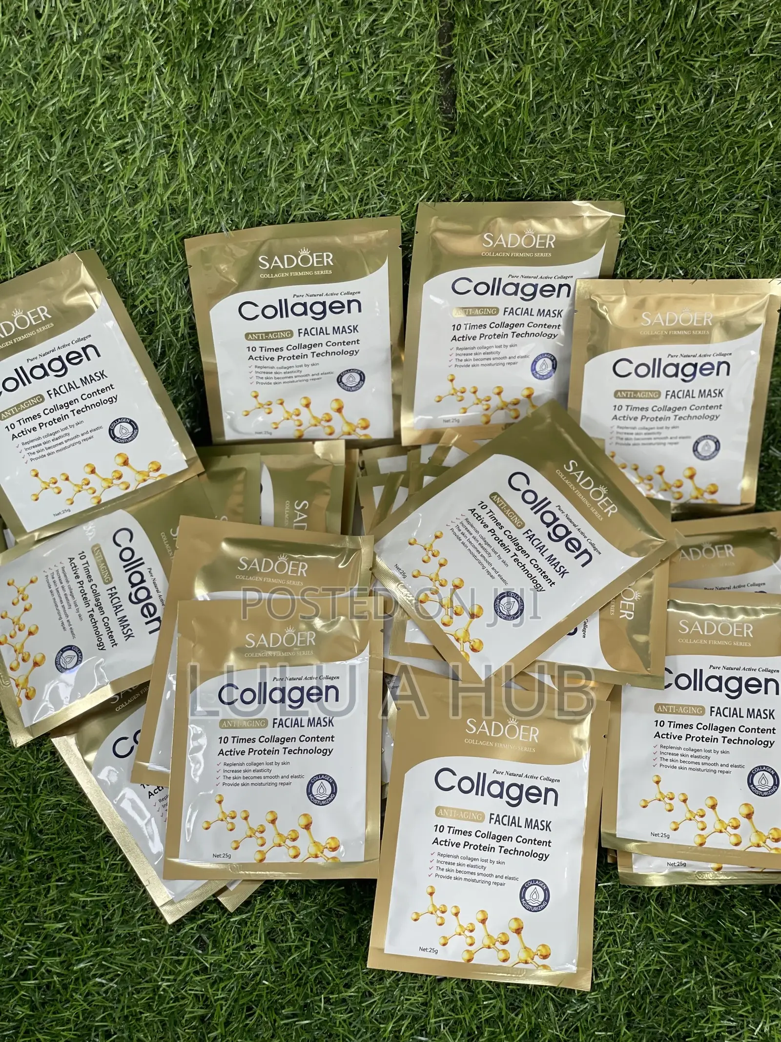 Collagen Anti-Aging Facial Mask