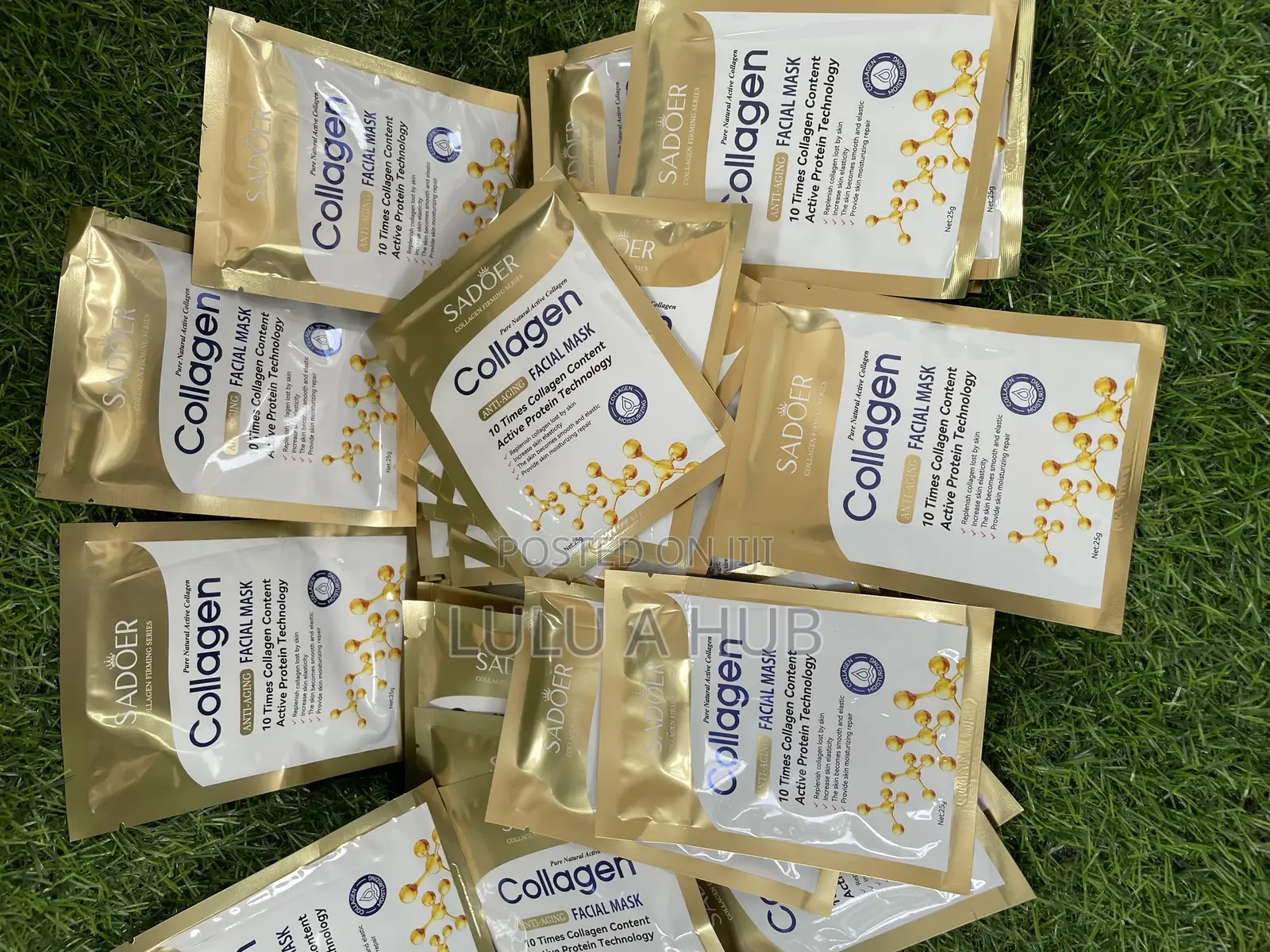 Collagen Anti-Aging Facial Mask