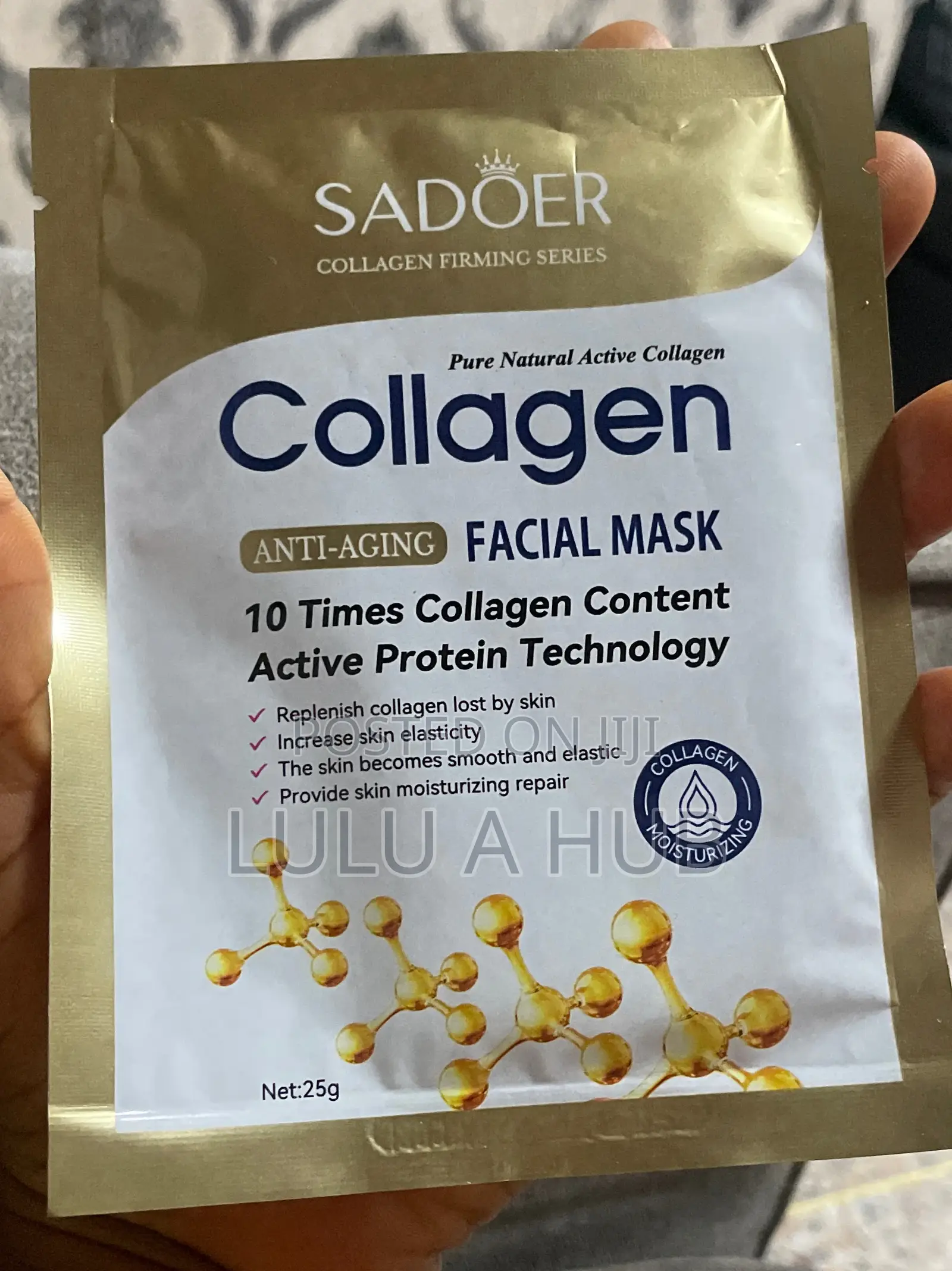 Collagen Anti-Aging Facial Mask