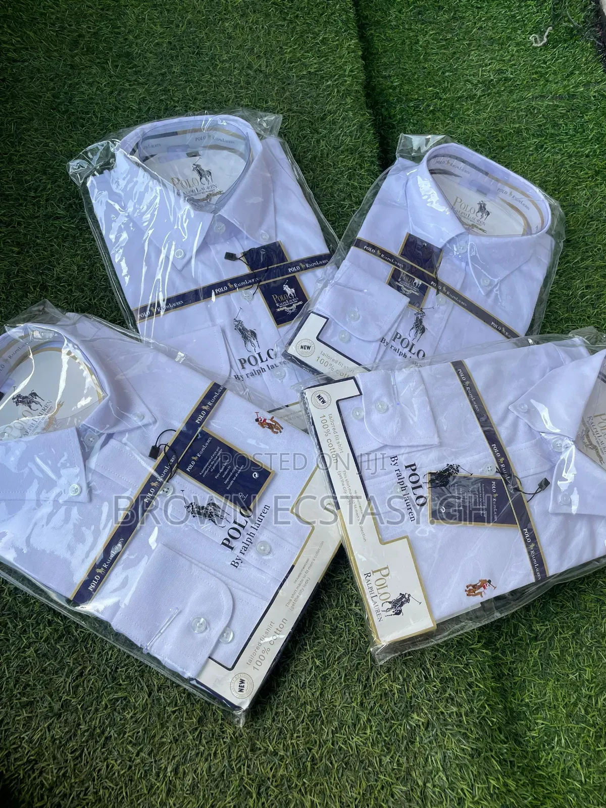 Polo Ralph Lauren White Shirts