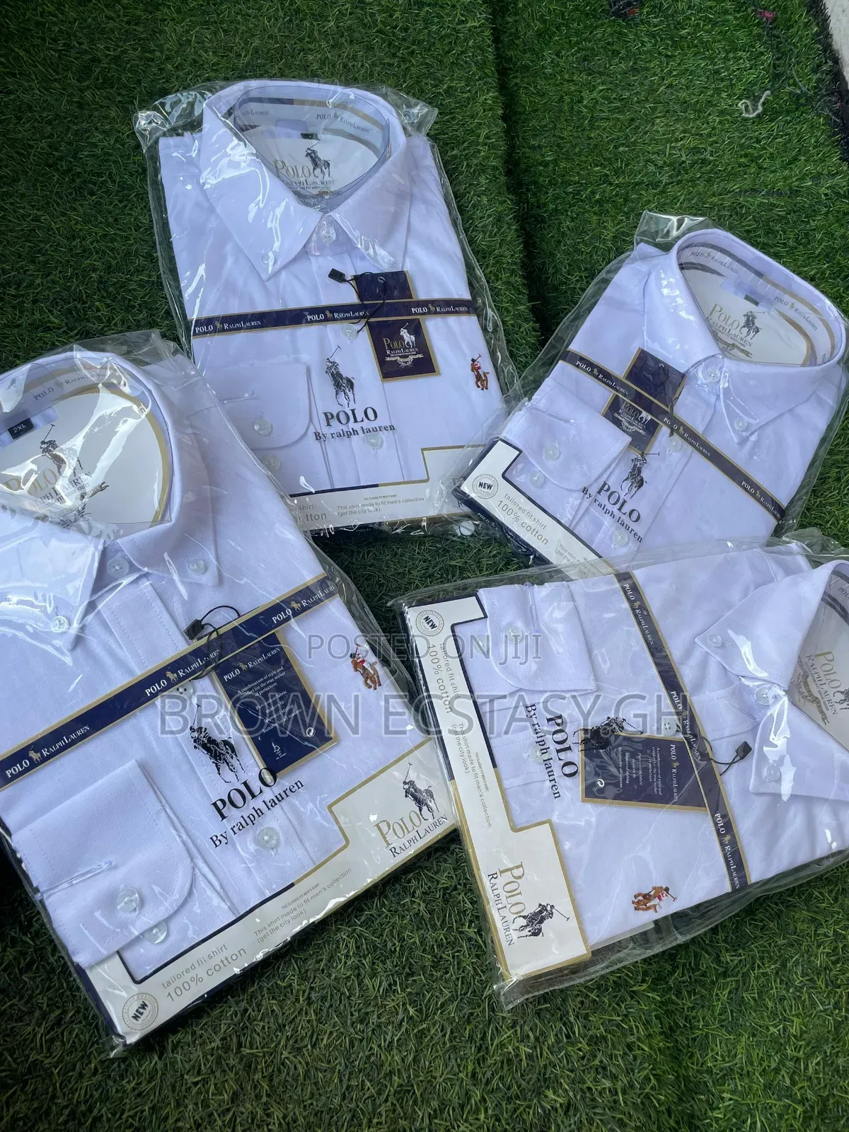 Polo Ralph Lauren White Shirts
