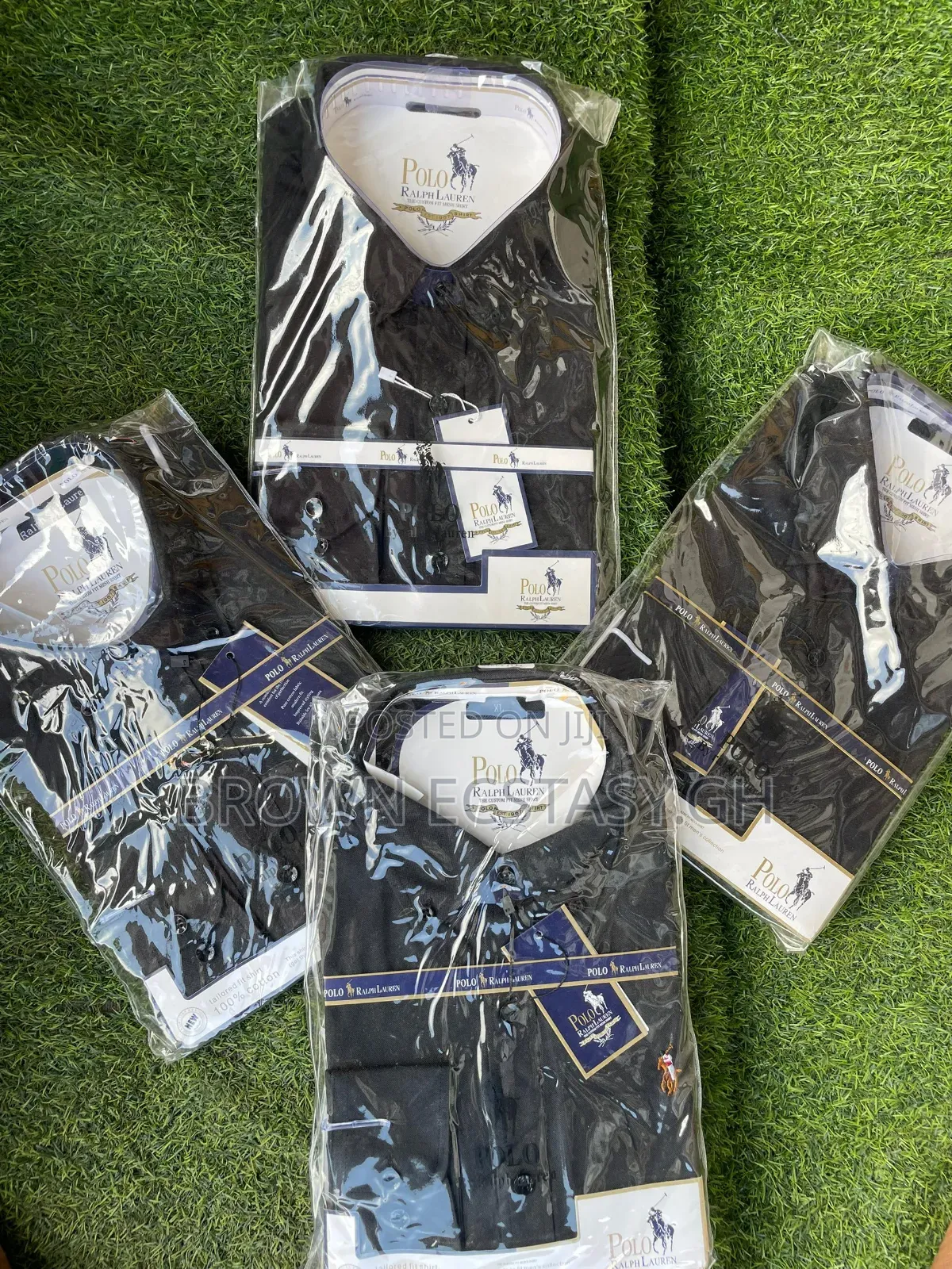 Polo Ralph Lauren Black Shirts