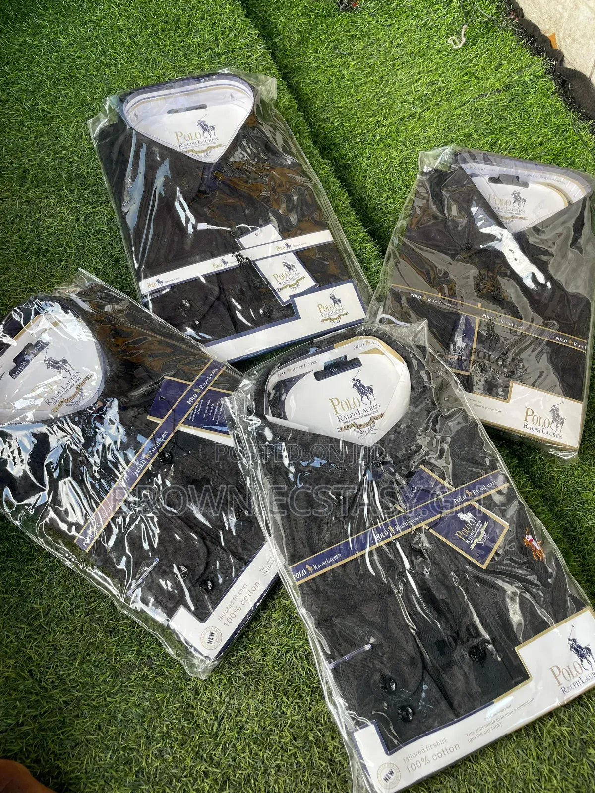 Polo Ralph Lauren Black Shirts