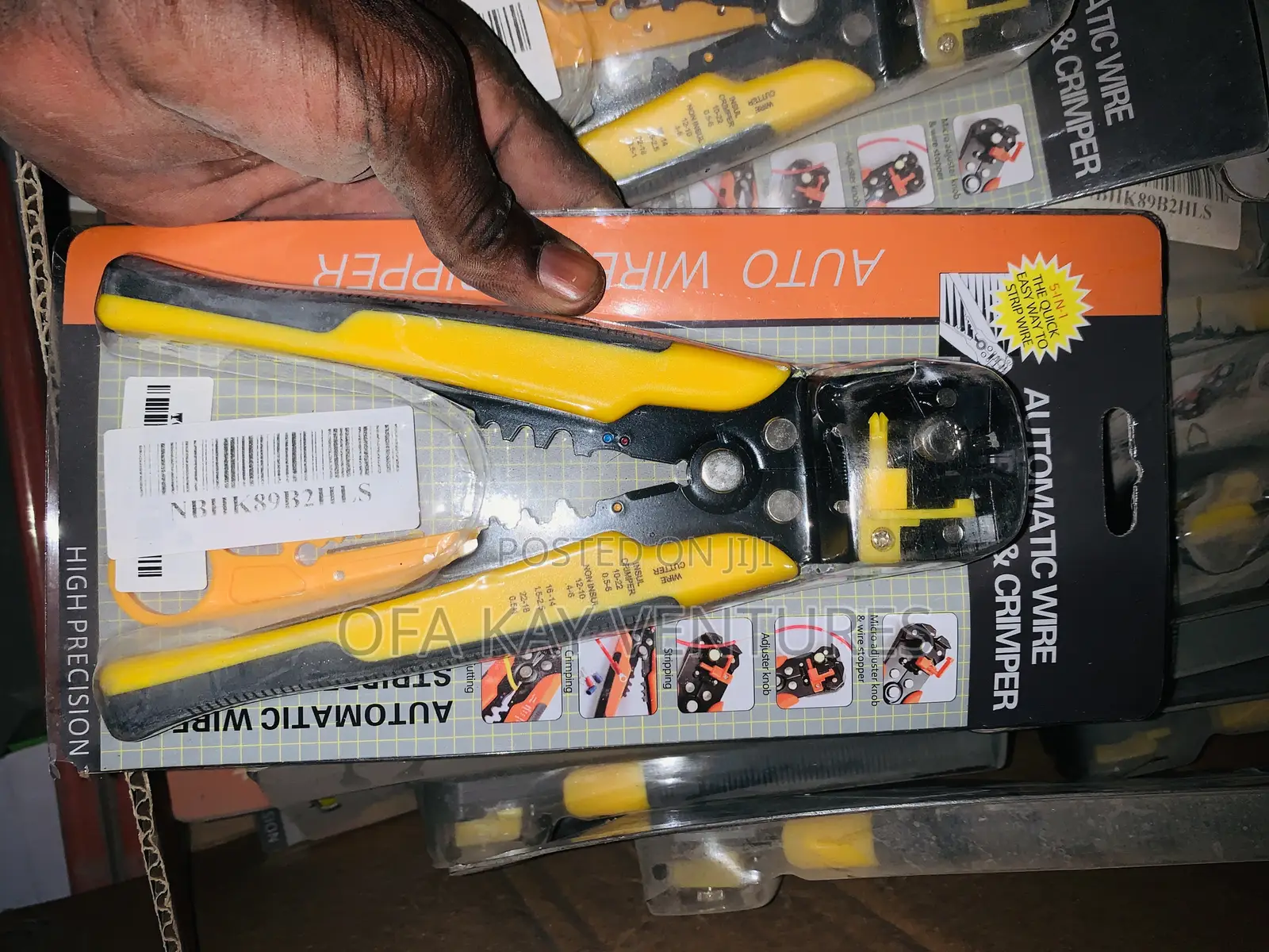 Stripper Crimping Tool