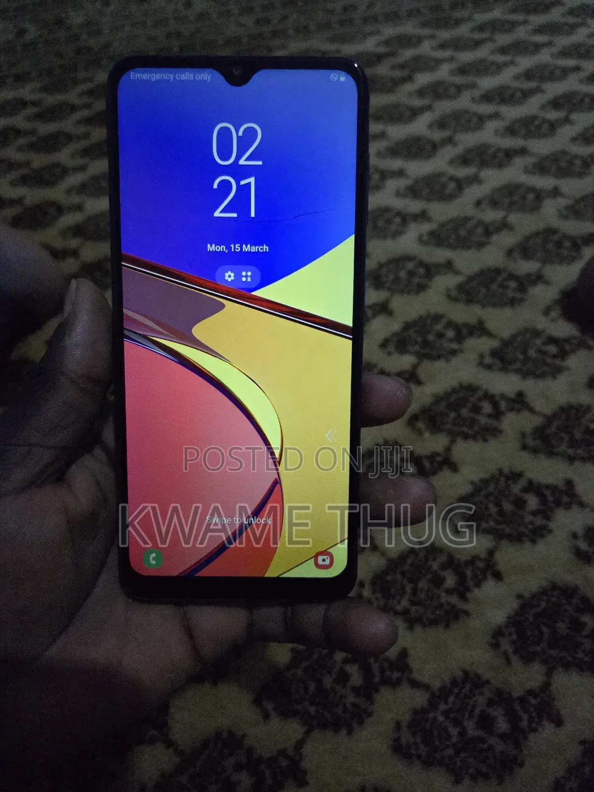 Samsung Galaxy A12 64 GB Blue