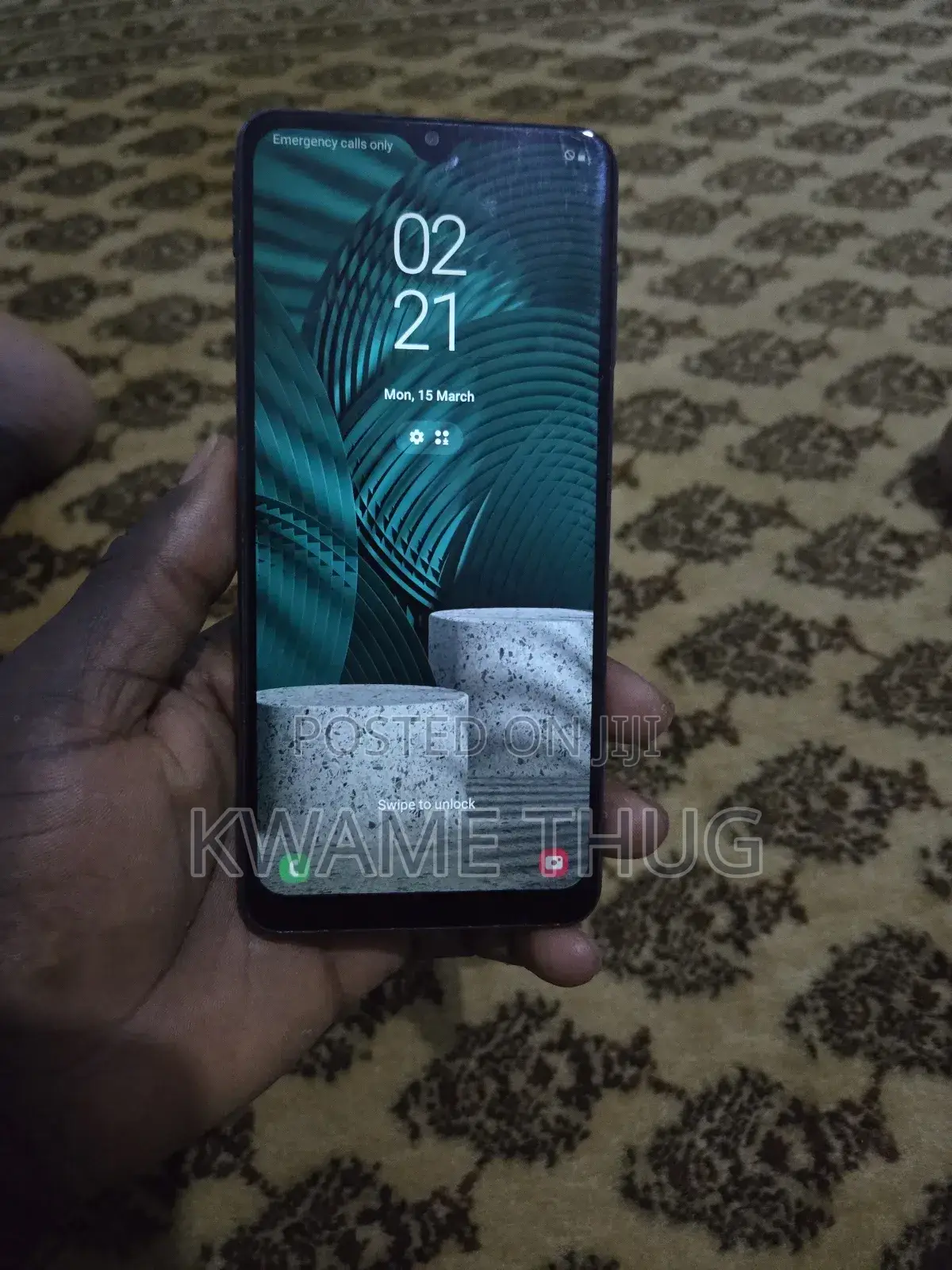 Samsung Galaxy A12 64 GB Blue