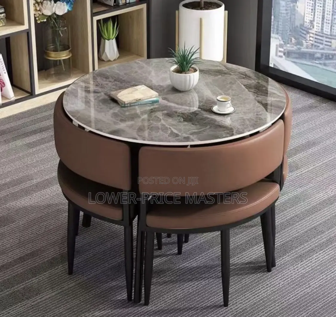 4 Chair Classy Dining Set