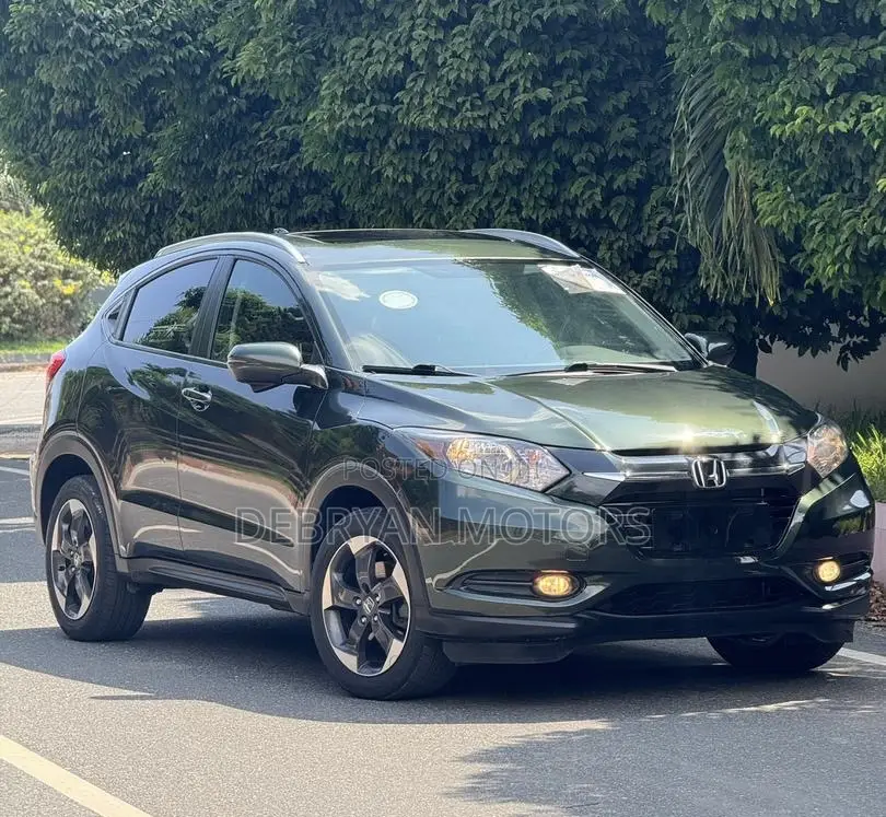 Honda HR-V EX-L w/Navigation AWD 2018 Green