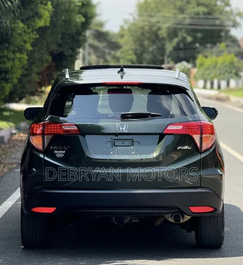 Honda HR-V EX-L w/Navigation AWD 2018 Green