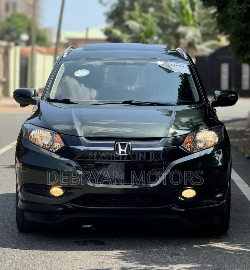 Honda HR-V EX-L w/Navigation AWD 2018 Green