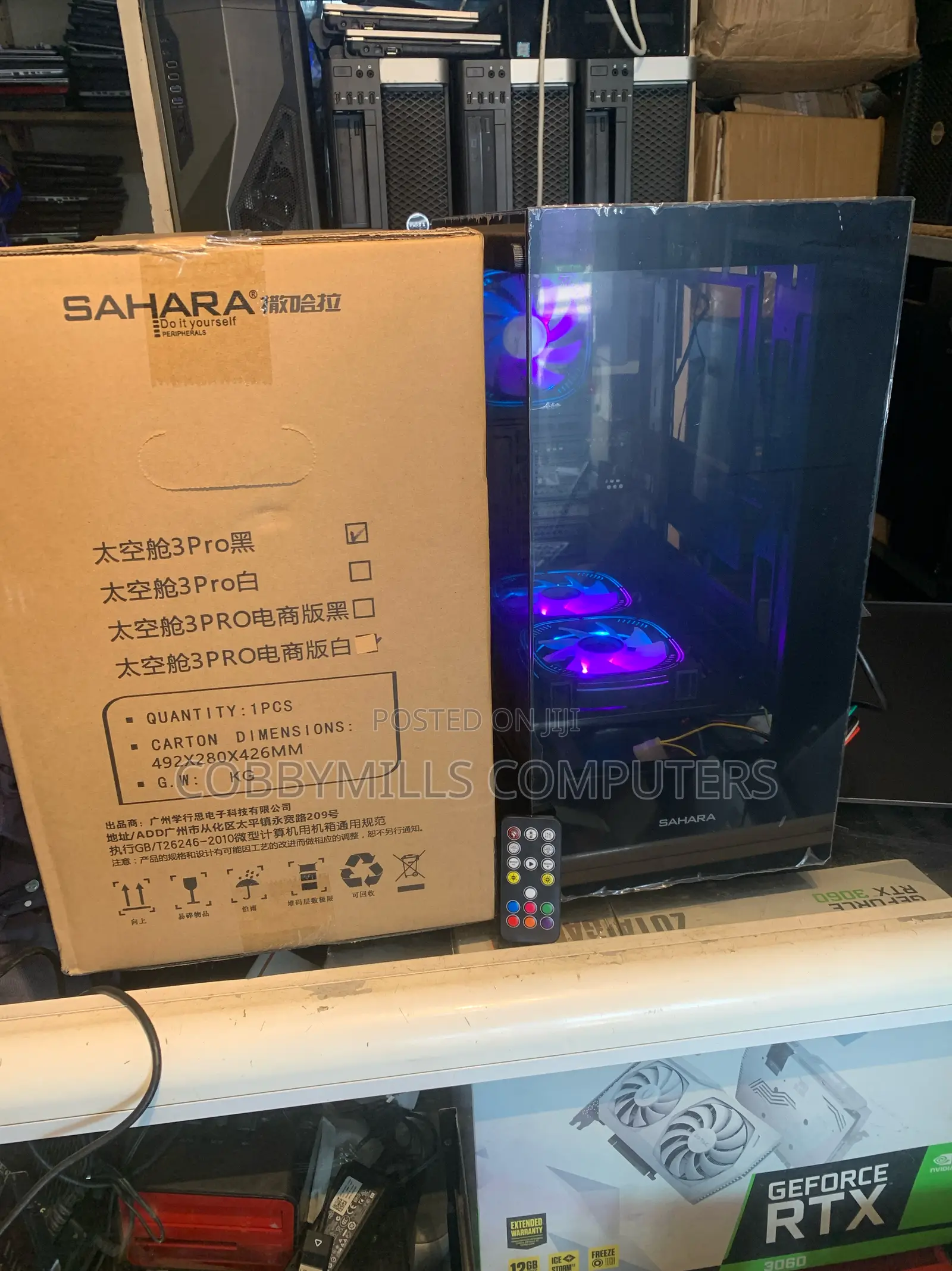 Sahara Gaming Case