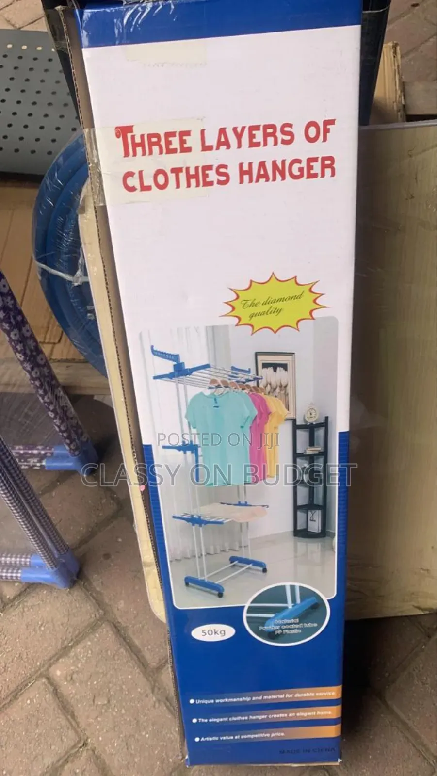3 Layers Drying Rack/ Clothes Hanger