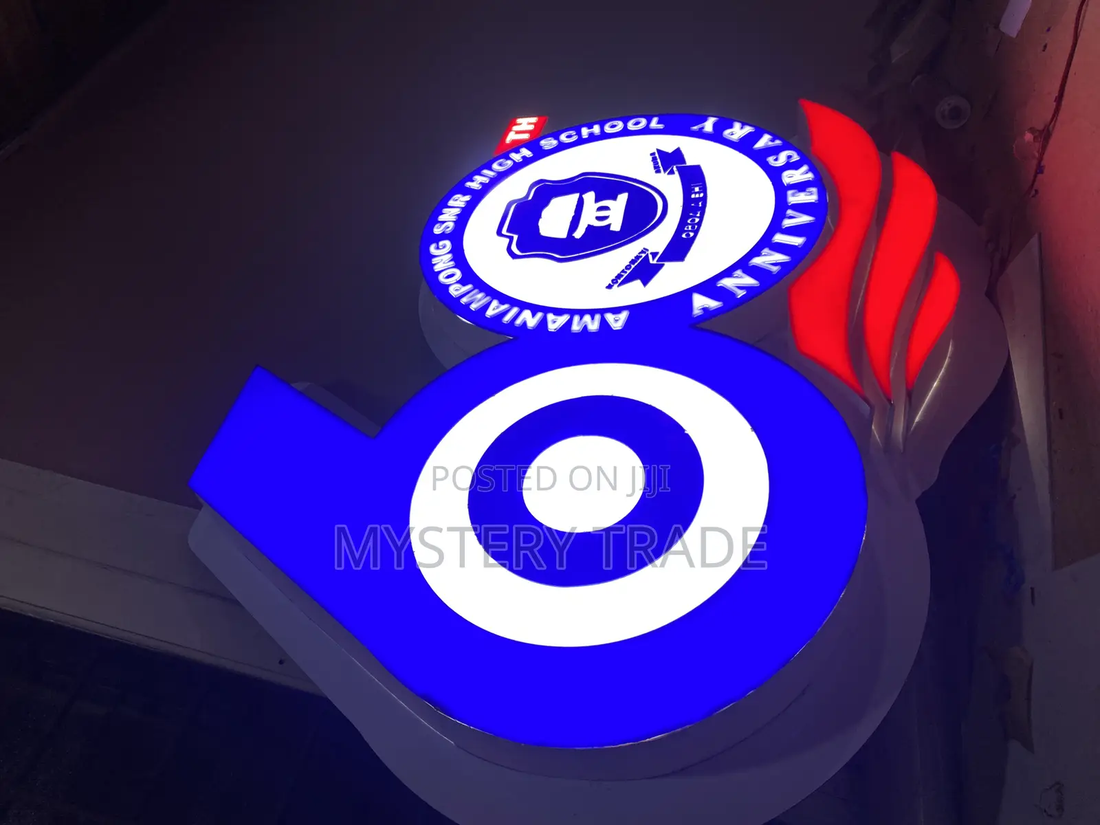 3d Signage for Amaniampong