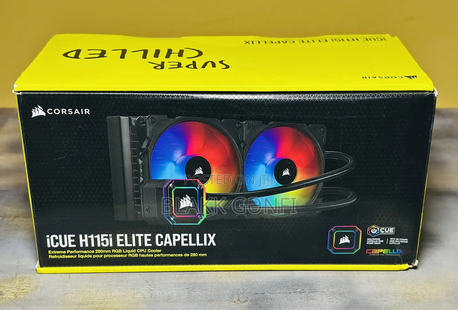 Corsair Icue H115i Elite Capellix 280mm Cooler