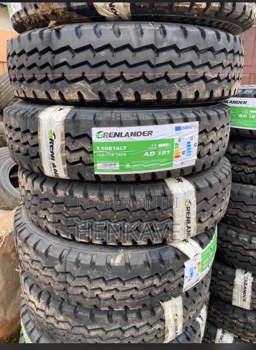 7.50R16 Brand New Tyres Available