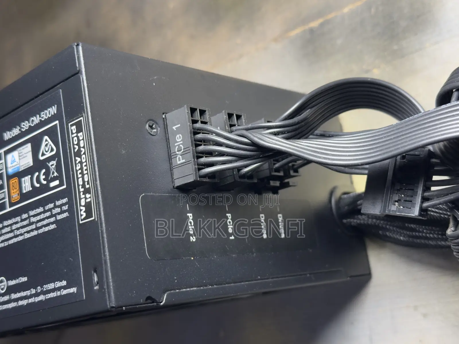 Bequiet 500w Semi-Modular Gaming Power Supply
