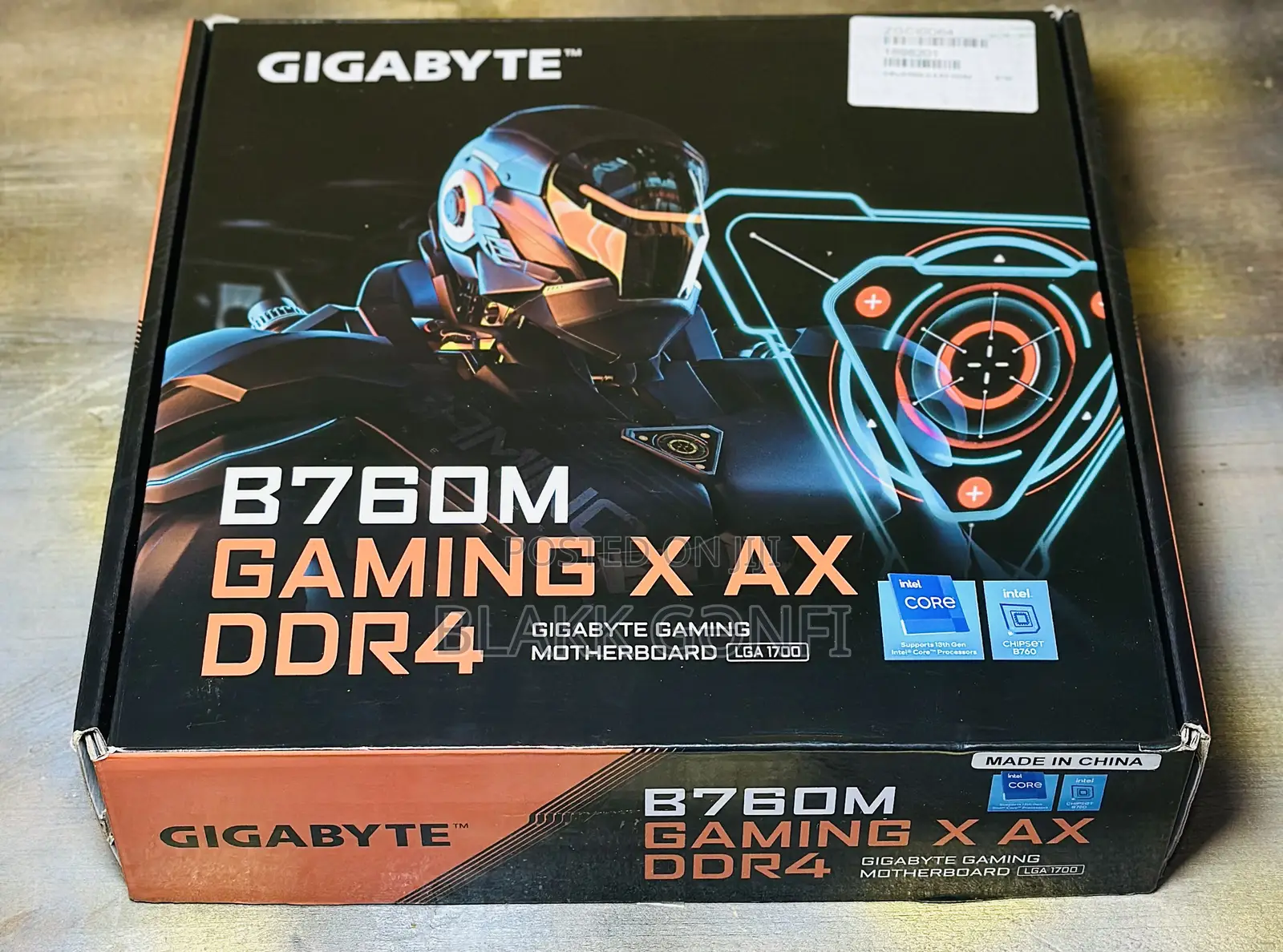 Gigabyte B760m Gaming X Ax 12th-14th Gen Motherboard