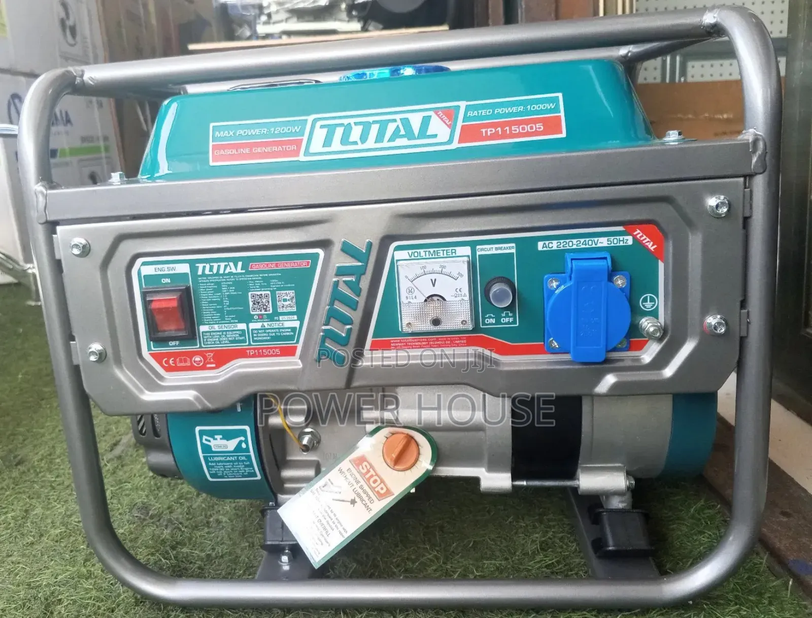 Super Quality Generator Total Generator Pullstart 3.5hp